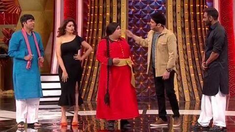 'Family Time With Kapil Sharma' opens on a disappointing note 'Family Time With Kapil Sharma' opens on a disappointing note