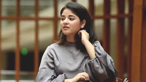 Zaira Wasim shares her intense battle with depression Zaira Wasim shares her intense battle with depression