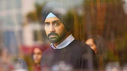 Abhishek Bachchan's look from 'Manmarziyaan' makes dad Amitabh nostalgic Abhishek Bachchan's look from 'Manmarziyaan' makes dad Amitabh nostalgic