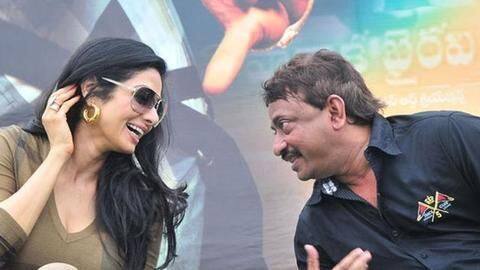 Ram Gopal Varma pens an emotional eulogy for Sridevi Ram Gopal Varma pens an emotional eulogy for Sridevi