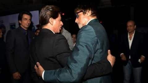 Here's why SRK will always remain indebted to Big B Here's why SRK will always remain indebted to Big B