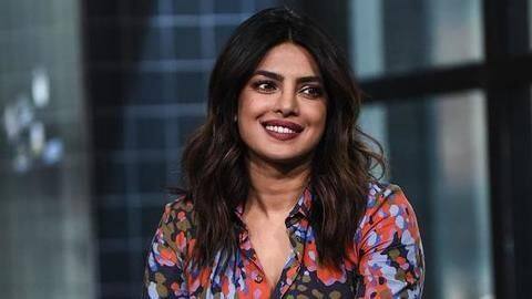 Priyanka Chopra conferred with Sridevi Excellence Award Priyanka Chopra conferred with Sridevi Excellence Award