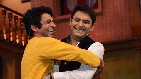 Sunil Grover wishes 'brother' Kapil Sharma on his 37th birthday Sunil Grover wishes 'brother' Kapil Sharma on his 37th birthday