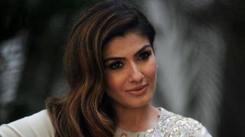 FIR lodged against Raveena Tandon for shooting inside a temple FIR lodged against Raveena Tandon for shooting inside a temple