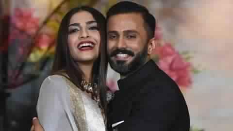 Newlyweds Sonam-Anand to shift base to London Newlyweds Sonam-Anand to shift base to London