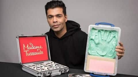 Karan becomes first Bollywood filmmaker to feature at Madame Tussauds Karan becomes first Bollywood filmmaker to feature at Madame Tussauds
