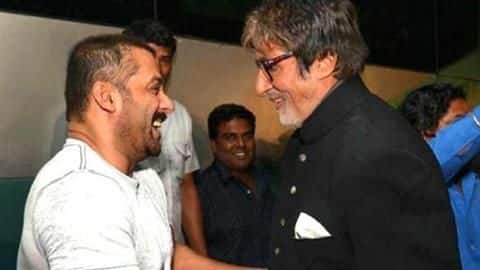 When a foreigner mistook Amitabh Bachchan for Salman Khan When a foreigner mistook Amitabh Bachchan for Salman Khan