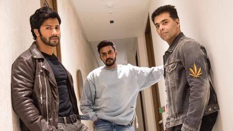 'Rannbhoomi': Varun-Shashank's next outing with Dharma is a war spectacle 'Rannbhoomi': Varun-Shashank's next outing with Dharma is a war spectacle