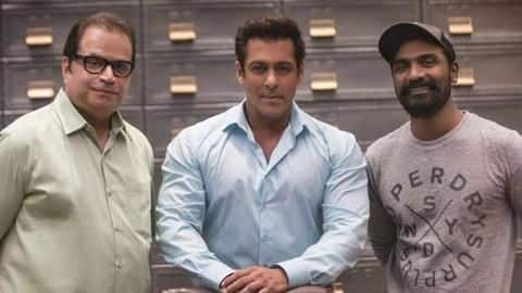 'Race 3': Salman Khan to resume shooting in India 'Race 3': Salman Khan to resume shooting in India