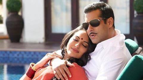 Before 'Dabangg 3', Salman, Sonakshi to feature in this film Before 'Dabangg 3', Salman, Sonakshi to feature in this film