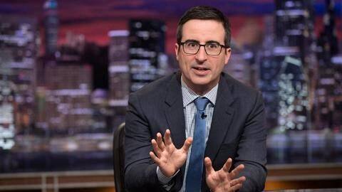 China's Weibo bans comedian John Oliver after President Jinping skit China's Weibo bans comedian John Oliver after President Jinping skit