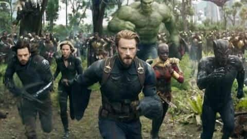 'Avengers: Infinity War' inches closer to another milestone in India 'Avengers: Infinity War' inches closer to another milestone in India