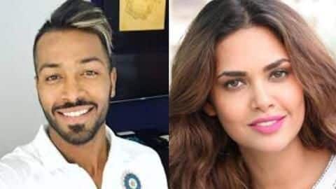 After break-up with Elli, Hardik is now dating Esha After break-up with Elli, Hardik is now dating Esha
