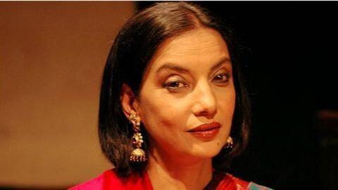 Shabana Azmi dubs Oscars red carpet culture as 'huge pity' Shabana Azmi dubs Oscars red carpet culture as 'huge pity'