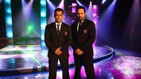 Salman keeps his promise, will launch bodyguard Shera's son Tiger Salman keeps his promise, will launch bodyguard Shera's son Tiger