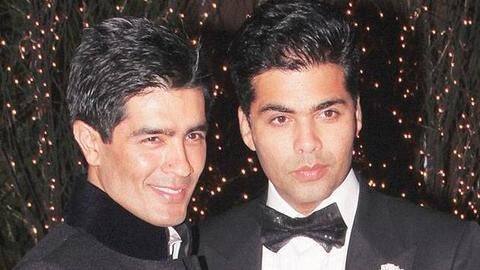 Manish Malhotra disgusted by rumors of relationship with Karan Johar Manish Malhotra disgusted by rumors of relationship with Karan Johar