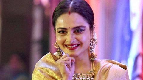IIFA 2018: Rekha to return to stage after 21 years IIFA 2018: Rekha to return to stage after 21 years