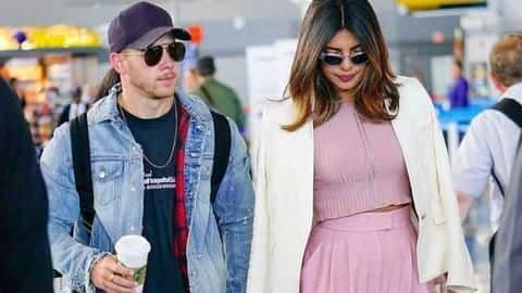 Priyanka Chopra, Nick Jonas arrive in Mumbai 'secretly' Priyanka Chopra, Nick Jonas arrive in Mumbai 'secretly'