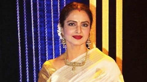 IIFA 2018: Rekha makes a blockbuster stage comeback IIFA 2018: Rekha makes a blockbuster stage comeback