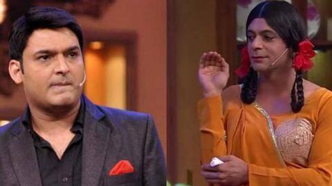 Kapil's former colleagues ditch him, join Sunil's web show Kapil's former colleagues ditch him, join Sunil's web show