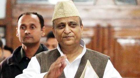 Azam Khan's fierce response to Jaya Prada's 'Khilji' jibe Azam Khan's fierce response to Jaya Prada's 'Khilji' jibe