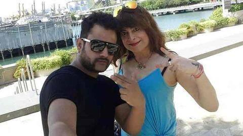 Bobby Darling's husband Ramneek Sharma arrested on domestic violence accusations Bobby Darling's husband Ramneek Sharma arrested on domestic violence accusations