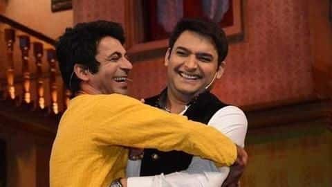 Sunil Grover says he wasn't approached for Kapil's comeback show Sunil Grover says he wasn't approached for Kapil's comeback show