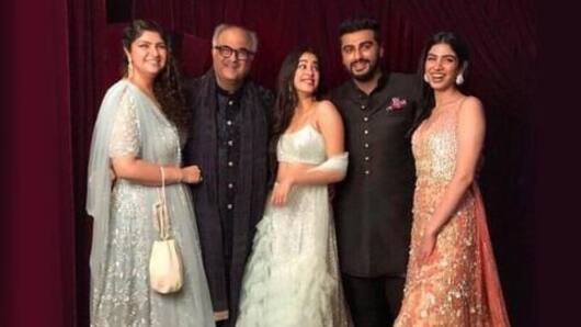 Arjun comes out in step-sister Janhvi's support, again