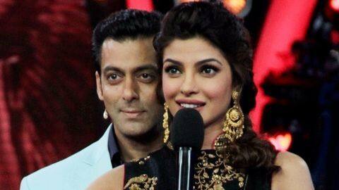 'Bharat': Salman-Priyanka indulge in a playful banter on Twitter 'Bharat': Salman-Priyanka indulge in a playful banter on Twitter