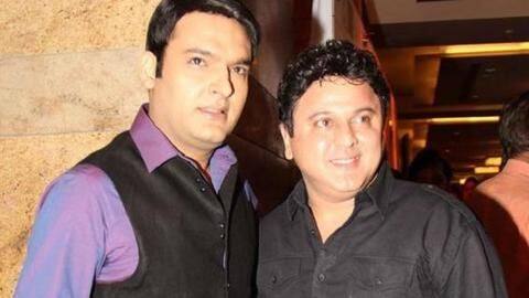 Kapil Sharma gets emotional by Ali Asgar's 'best wishes' tweet Kapil Sharma gets emotional by Ali Asgar's 'best wishes' tweet