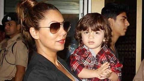 On AbRam's 5th birthday, mom Gauri has the adorable wish On AbRam's 5th birthday, mom Gauri has the adorable wish