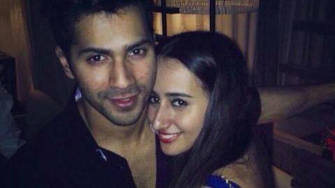 Varun Dhawan wishes to protect girlfriend Natasha Dalal from limelight Varun Dhawan wishes to protect girlfriend Natasha Dalal from limelight