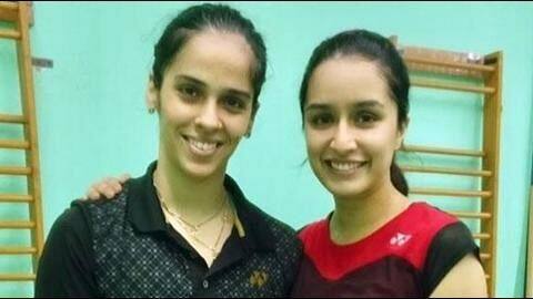 Saina Nehwal backs Shraddha Kapoor for her biopic Saina Nehwal backs Shraddha Kapoor for her biopic