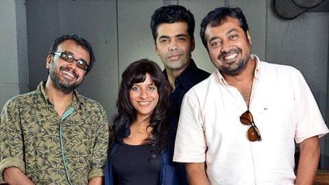 Karan, Zoya, Anurag, Dibaker reunite for Netflix's 'Lust Stories' Karan, Zoya, Anurag, Dibaker reunite for Netflix's 'Lust Stories'