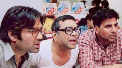Akshay, Paresh, Suniel in talks for 'Hera Pheri 3' Akshay, Paresh, Suniel in talks for 'Hera Pheri 3'