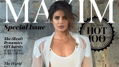 Priyanka looks ravishing as she wins #MaximHot100 for record fourth-time Priyanka looks ravishing as she wins #MaximHot100 for record fourth-time