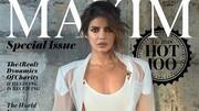 Priyanka looks ravishing as she wins #MaximHot100 for record fourth-time