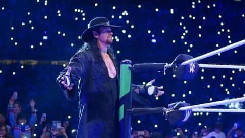 WWE: द अंडरटेकर के बारे में वो 5 बातें जो आप जरूर जानना चाहेंगे WWE: द अंडरटेकर के बारे में वो 5 बातें जो आप जरूर जानना चाहेंगे
