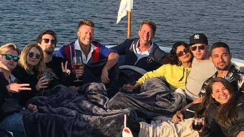 Priyanka Chopra-Nick Jonas' cozy pictures spark dating rumors Priyanka Chopra-Nick Jonas' cozy pictures spark dating rumors