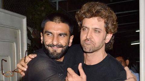 IPL 2018 opening ceremony: Hrithik steps in for injured Ranveer IPL 2018 opening ceremony: Hrithik steps in for injured Ranveer