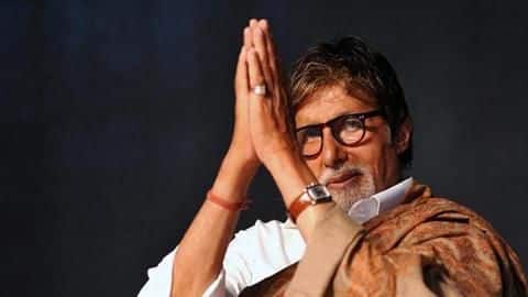 Amitabh Bachchan says he's fine; resumes 'Thugs Of Hindostan' shoot Amitabh Bachchan says he's fine; resumes 'Thugs Of Hindostan' shoot
