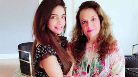 Mumtaz's daughter dismisses death rumors, says she's "happy and healthy" Mumtaz's daughter dismisses death rumors, says she's "happy and healthy"