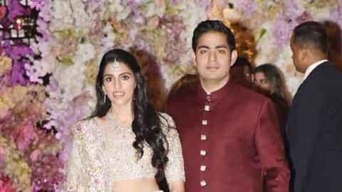 Akash Ambani-Shloka Mehta's engagement was a star-studded affair: See pictures Akash Ambani-Shloka Mehta's engagement was a star-studded affair: See pictures
