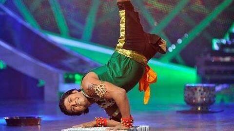 'Nach Baliye' fame legless dancer Vinod Thakur admitted to ICU 'Nach Baliye' fame legless dancer Vinod Thakur admitted to ICU
