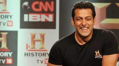 Salman goes ROFL after watching a fan-made 'Race 3' trailer Salman goes ROFL after watching a fan-made 'Race 3' trailer