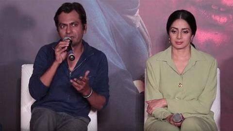 Nawazuddin Siddiqui dedicates his IIFA award to 'Mom' co-star Sridevi Nawazuddin Siddiqui dedicates his IIFA award to 'Mom' co-star Sridevi