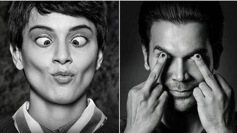 'Mental Hai Kya' brings Kangana-Rajkummar's crazy side to the fore 'Mental Hai Kya' brings Kangana-Rajkummar's crazy side to the fore