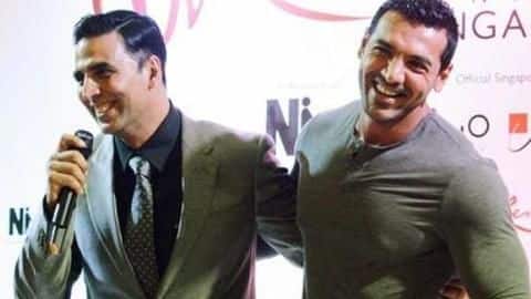 'Rustom' auction controversy: John Abraham lends support to Akshay Kumar 'Rustom' auction controversy: John Abraham lends support to Akshay Kumar