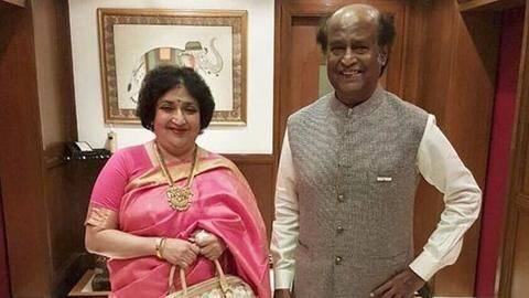 Rajinikanth's wife directed to repay debt worth Rs. 6.20 crore Rajinikanth's wife directed to repay debt worth Rs. 6.20 crore