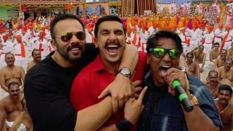 'Simmba': Ranveer gives preview of 'biggest song' of his career 'Simmba': Ranveer gives preview of 'biggest song' of his career